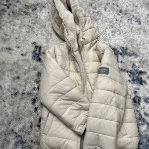Little girl Abercrombie reversible jacket